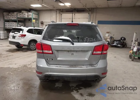 2017 Dodge Journey Sxt Awd z USA, uszkodzony, nr VIN 3C4PDDBG6HT540763